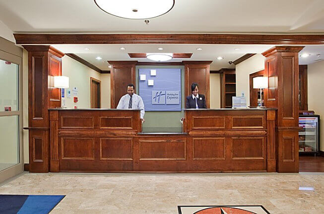 Hotel Front Desk