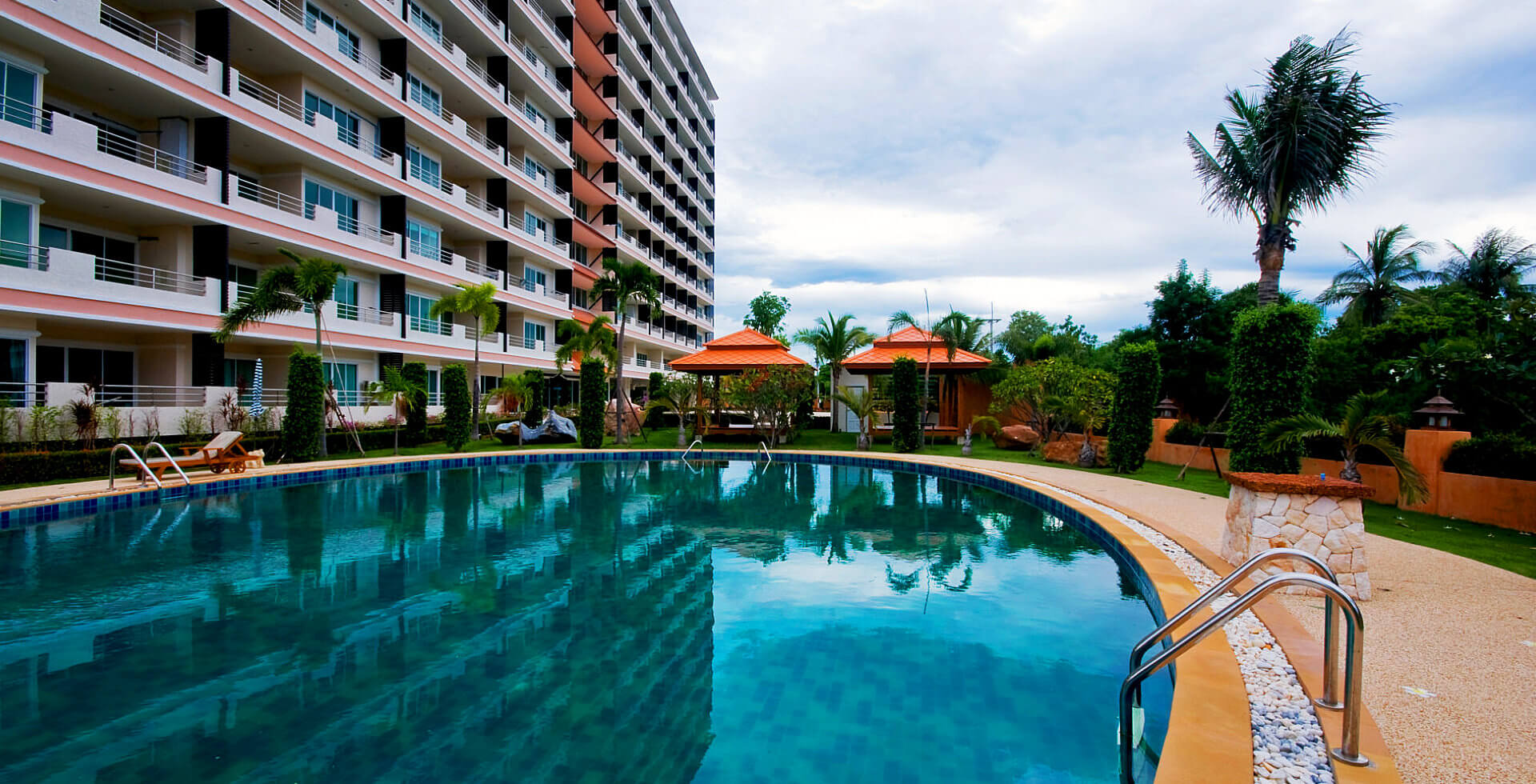 hotel with pool