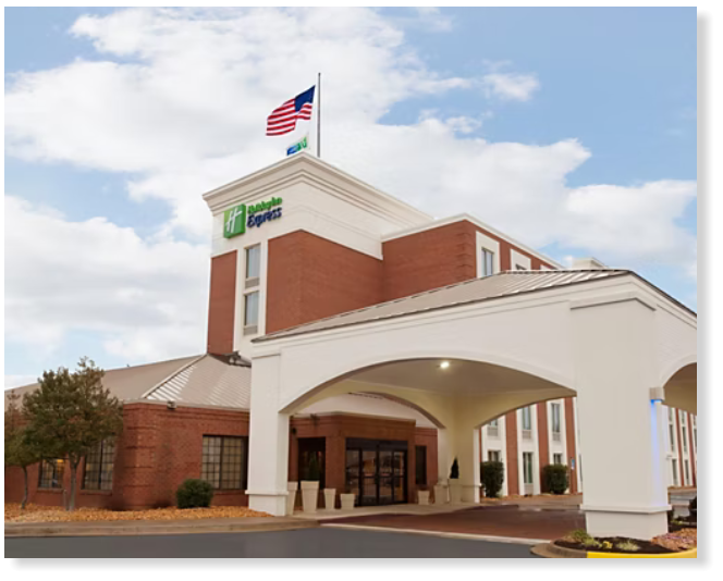 Holiday Inn Express Southpoint- Fredericksburg